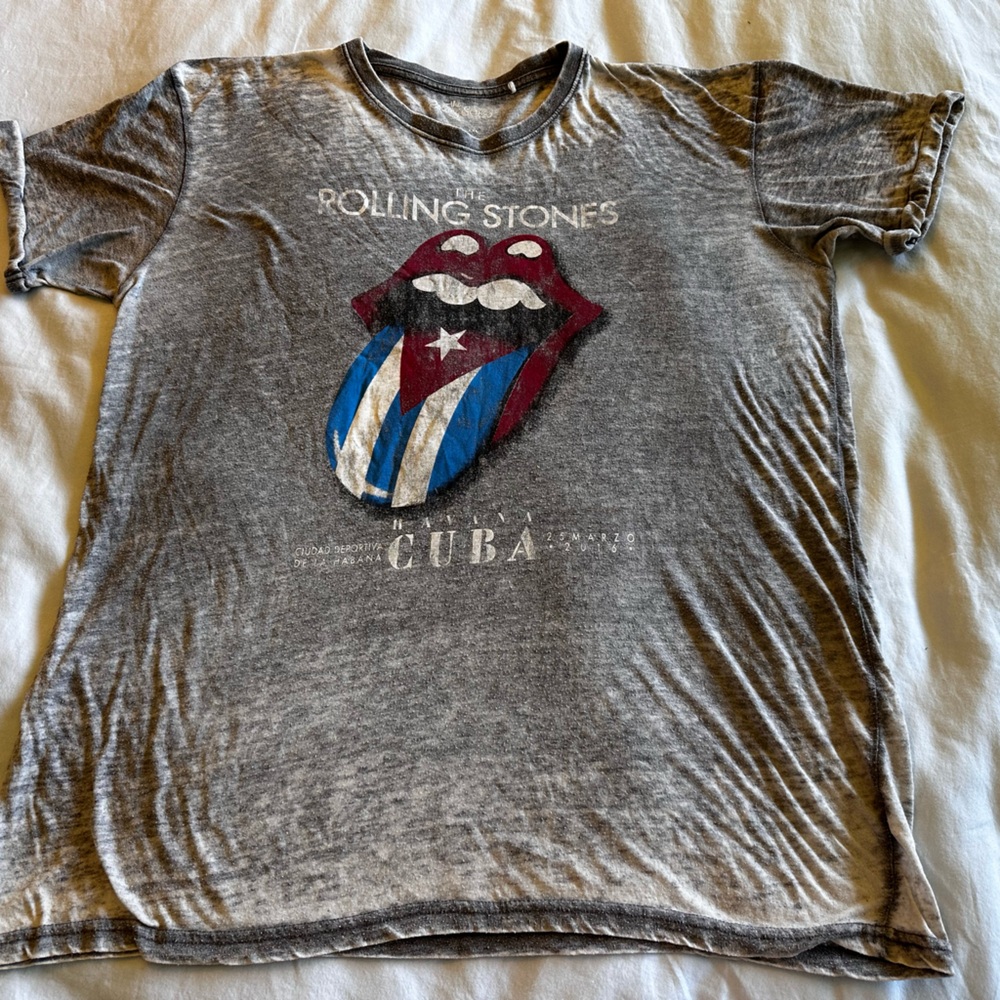 XXL Rolling Stones boutique shirt from LA off of melrose